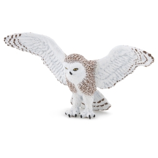 Figurine Harfang volant
