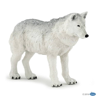 Figurine Loup polaire