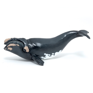 Figurine baleine franche