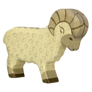 Figurine bélier
