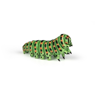 Figurine chenille
