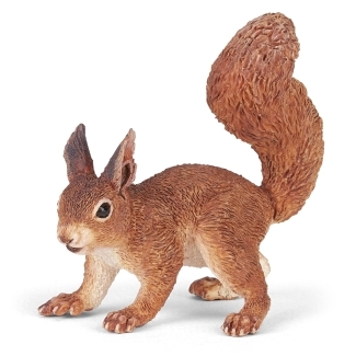 Figurine cureuil