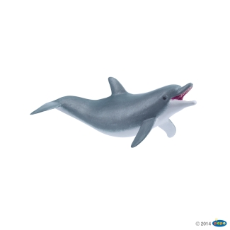 Figurine dauphin jouant