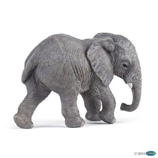 Figurine jeune éléphant d Afrique 3 cm