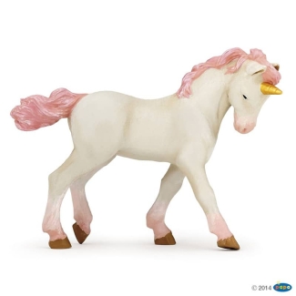 Figurine jeune licorne