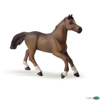 Figurine jument angloarabe