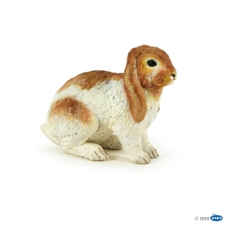 Figurine lapin blier