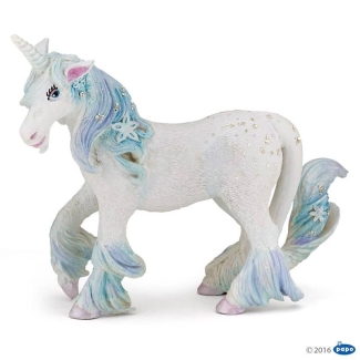Figurine licorne des glaces