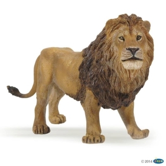 Figurine lion