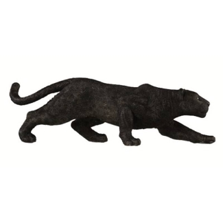 Figurine panthère noire