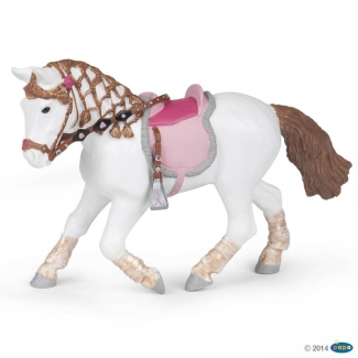 Figurine poney de promenade