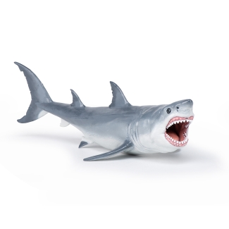 Figurine requin mgalodon
