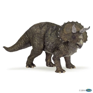 Figurine triceratops 10,5 cm