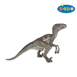 Figurine vélociraptor 9.5 cm