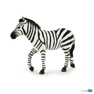 Figurine zbre mle