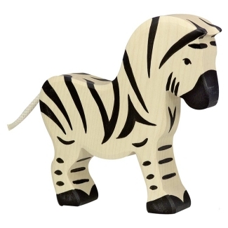 Figurine zèbre