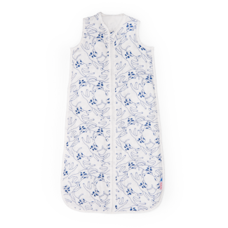 Gigoteuse été Chiens bleus 90 cm Puce & Pilou