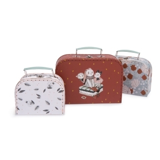 Grande valise Après la pluie