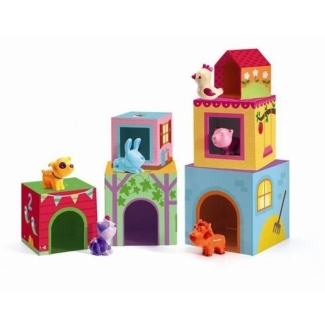 Cubes gigognes Topanifarm