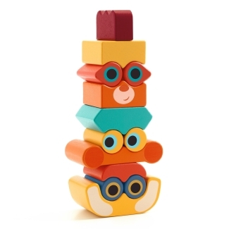 Jeu de construction ze faces