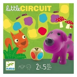 Jeu de société coopératif Little circuit