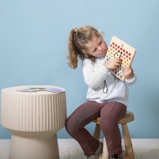 Jeu de société Codage en bois