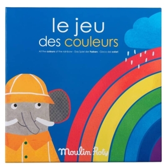 Jeu des couleurs Les Popipop
