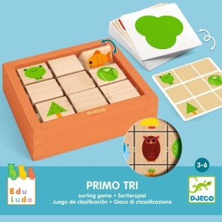 Jeu éducatif primo tri