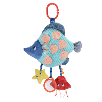 Jouet d'activités Poisson Les aventures de Paulie