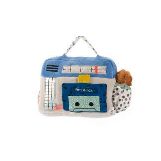 Jouet musical Radio cassette Puce & Pilou