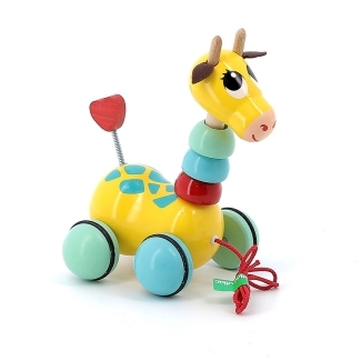 Jouet  tirer Girafe