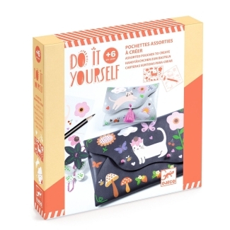 Kit créatif Pochettes à créer Joyeux amis