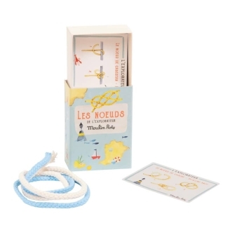 Les noeuds marins Le Jardin du Moulin