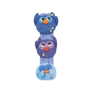 Lettre bois I bleu Mon premier Alphabet