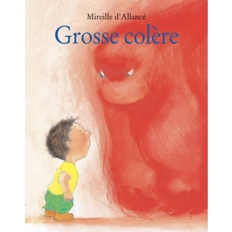 Livre Grosse colère d'Allancé