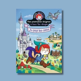 Livre Mes premières énigmes à tous les étages - Au pays des contes