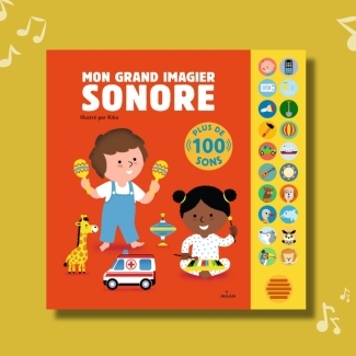 Livre sonore Mon premier recueil de comptines