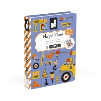 Magnetibook construction