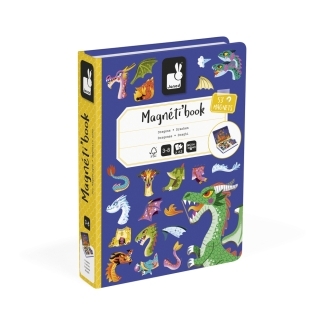 Magnetibook dragons