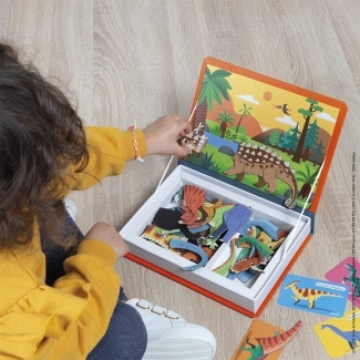 Magntibook Dinosaures