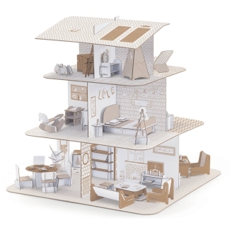 Maison de poupées à créer