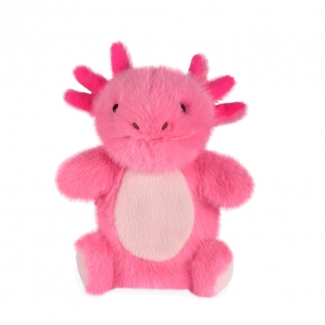 Marionnette Axolotl