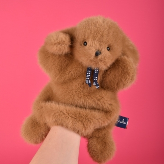 Marionnette Chien Caramel