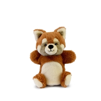 Marionnette Panda Roux