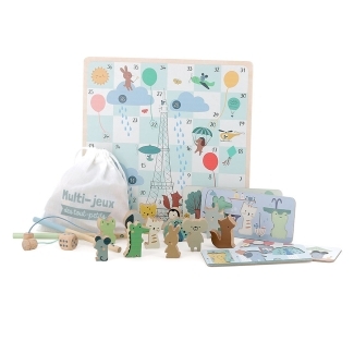 MultiJeux des toutpetits  Sarah Betz