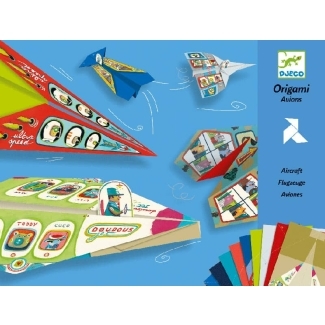 Kit DIY Origami avions