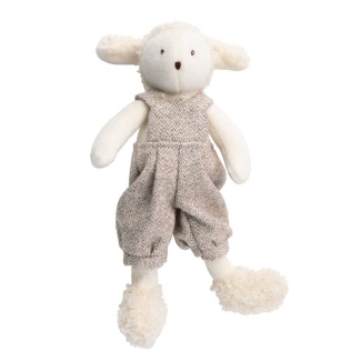 Peluche 20 cm Albert le mouton la grande famille