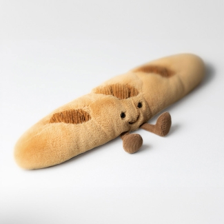Peluche Baguette