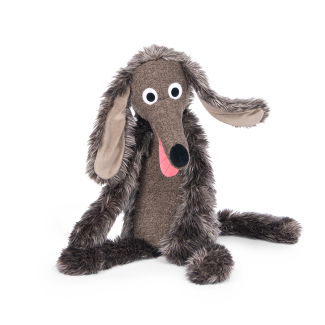 Peluche géante Chien Pourri Ecole des loisirs
