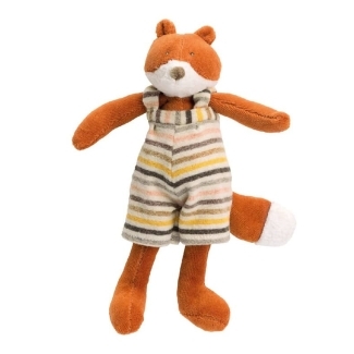 Peluche Gaspard le renard 20 cm